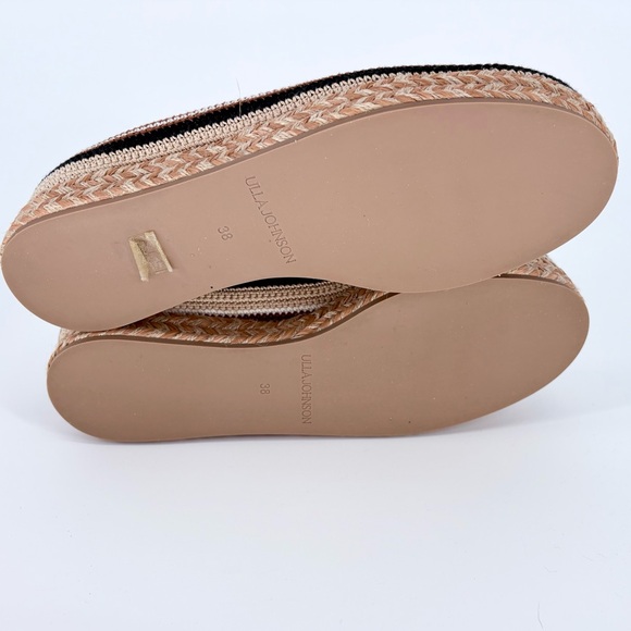 ULLA JOHNSON LUCIA CROCHET-KNIT ESPADRILLES - Picture 15 of 16